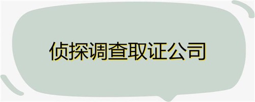 温州调查取证